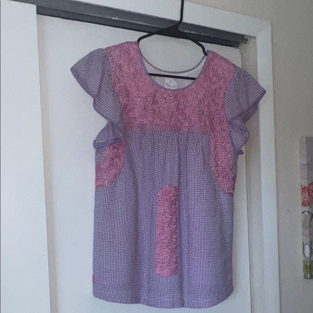 J. Marie hughs top